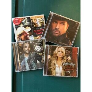 Country Music CD set Lambert Rucker Keith Garth